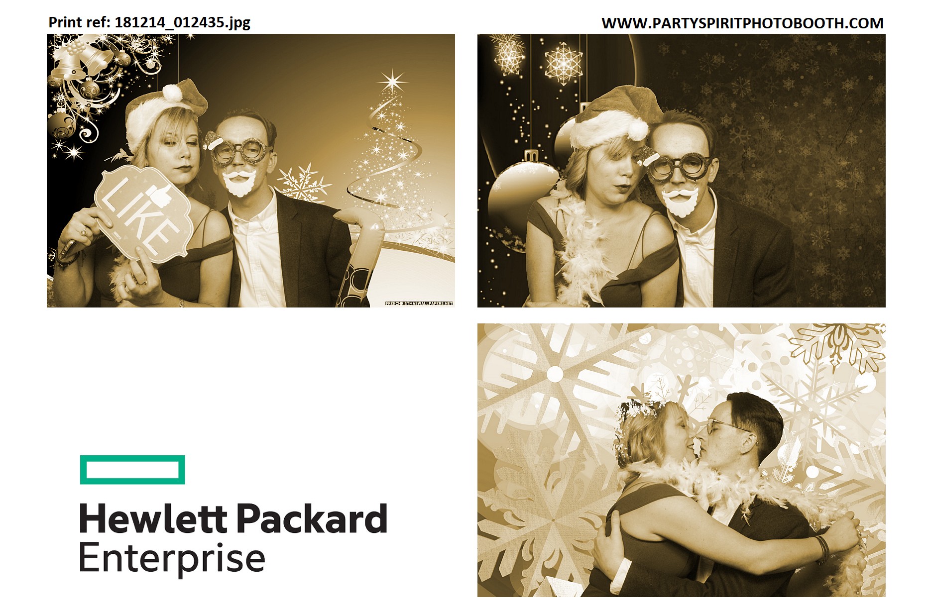 Christmas Party | View more photos from the event at gallery.partyspiritphotobooth.com/u/PartySpiritPhotoBooth/Christmas-Party